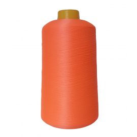 Текстурированная нитка 150D/1 № 4467 оранжевый неон в Фрунзовке