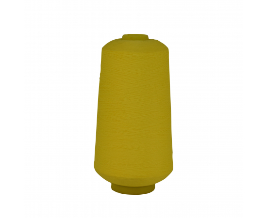 Текстурированная нитка 150D/1 № 384 желтый в Фрунзовке
