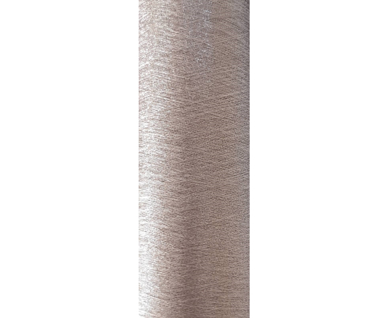 Металлизированная нить Polsim 120 10000м № TS (белое золото), изображение 2 в Фрунзовке