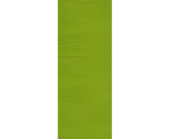 Армированная нитка 28/2 2500м №201. салатовый неон, изображение 2 в Фрунзовке